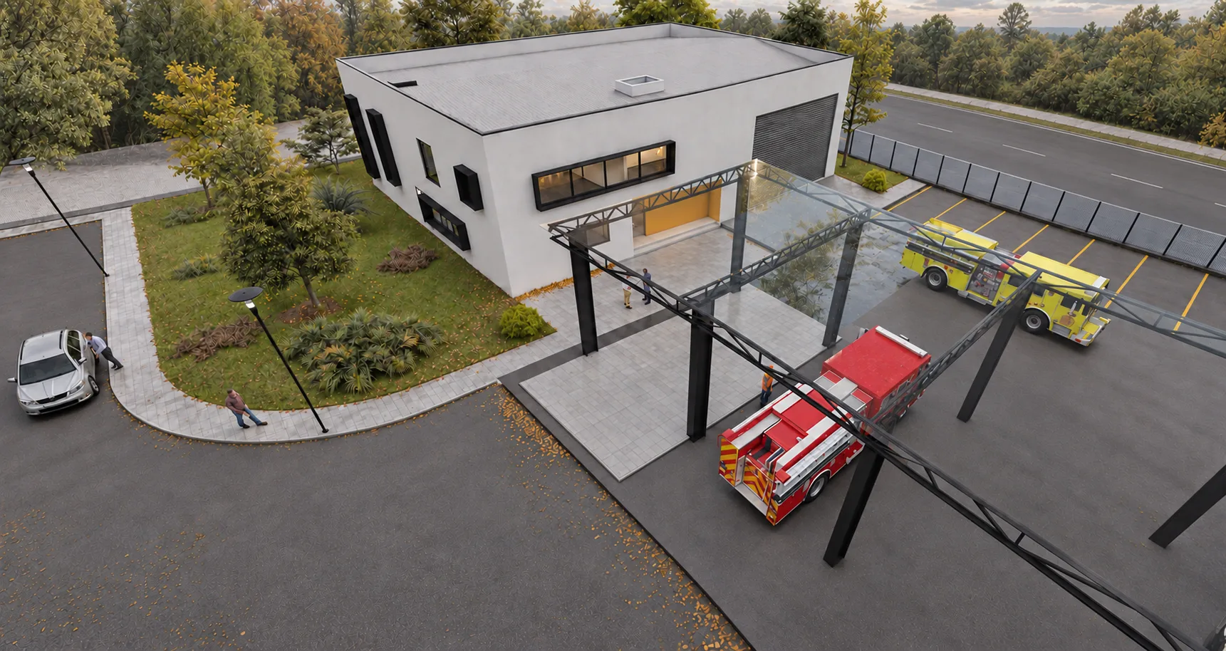 Dragon Oil Hazar Facilities — proje görseli 14