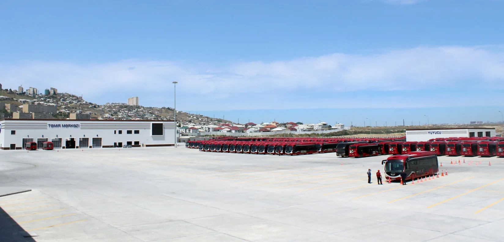 Baku Bus Station-1 — proje görseli 5