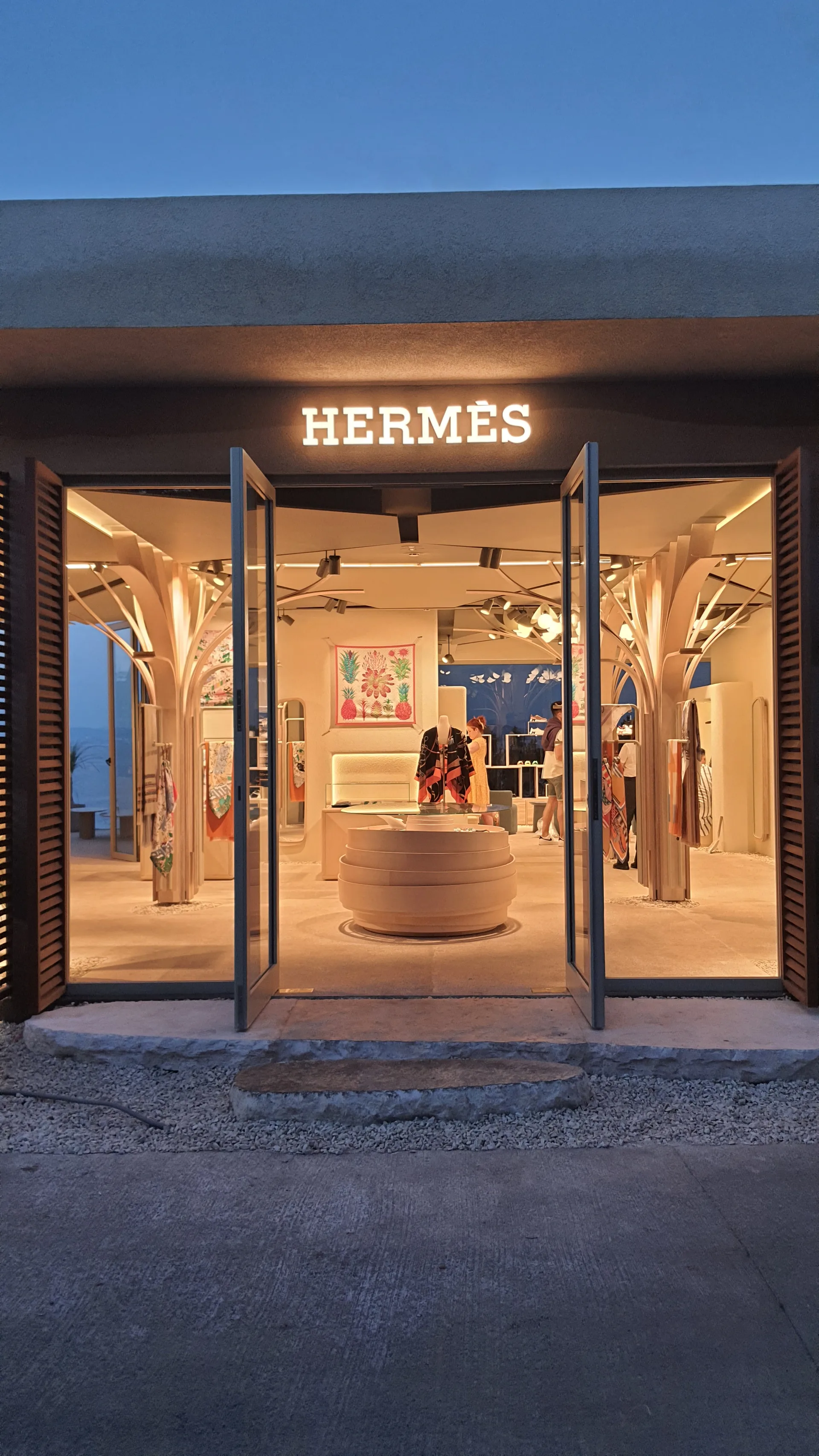 Hermès Store — Mandarin Oriental Bodrum — proje görseli 2