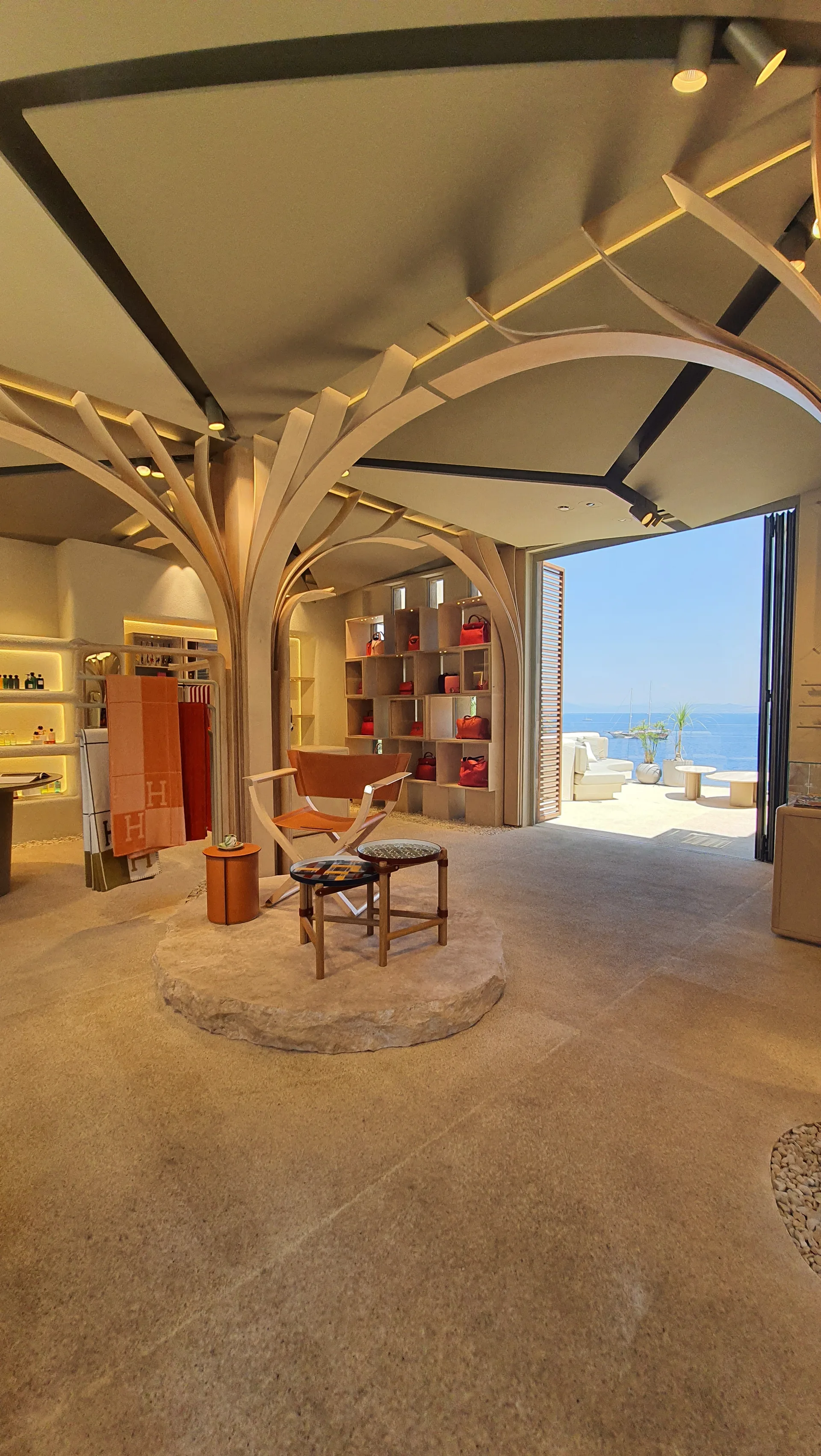 Hermès Store — Mandarin Oriental Bodrum — proje görseli 3