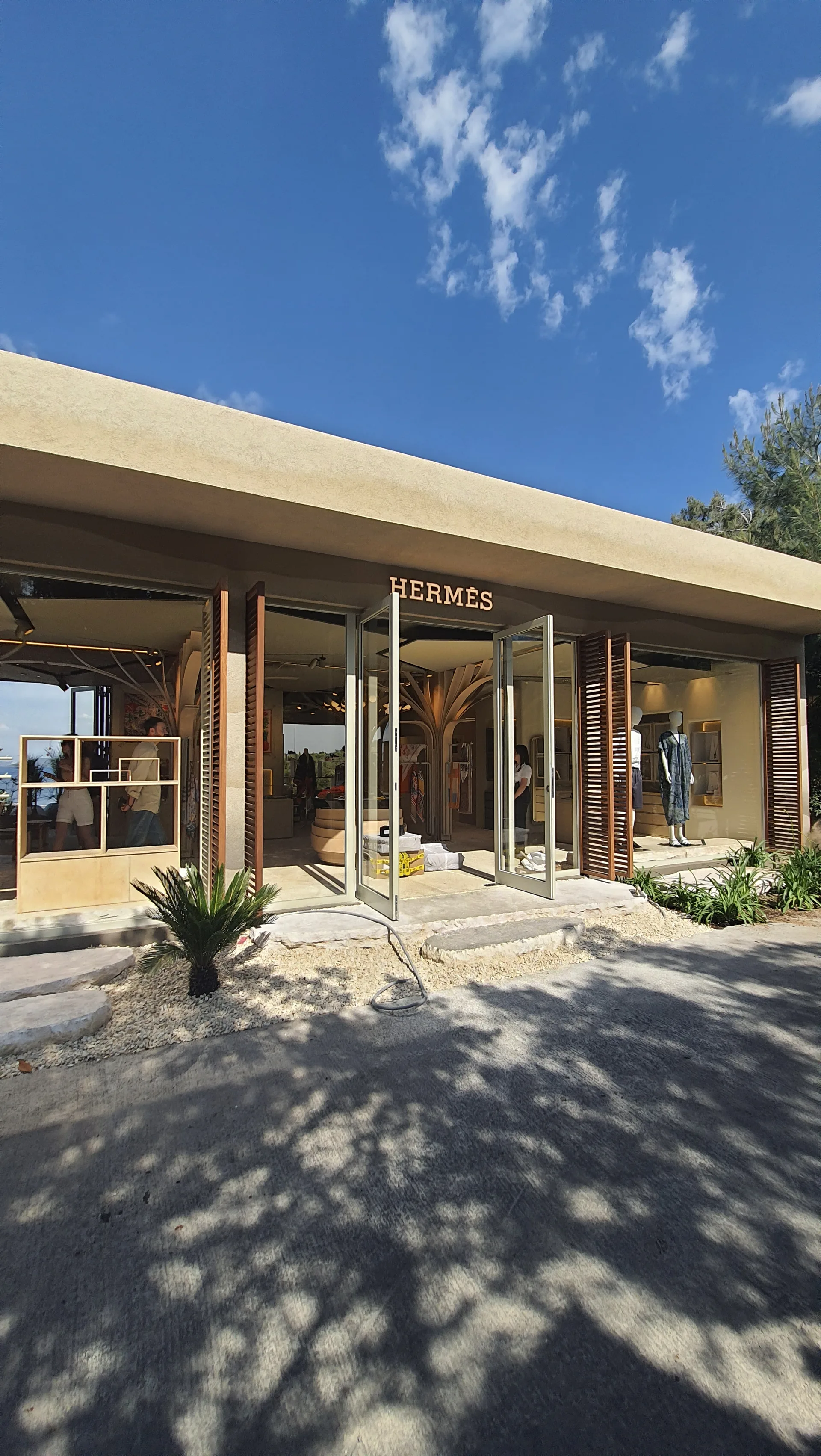 Hermès Store — Mandarin Oriental Bodrum