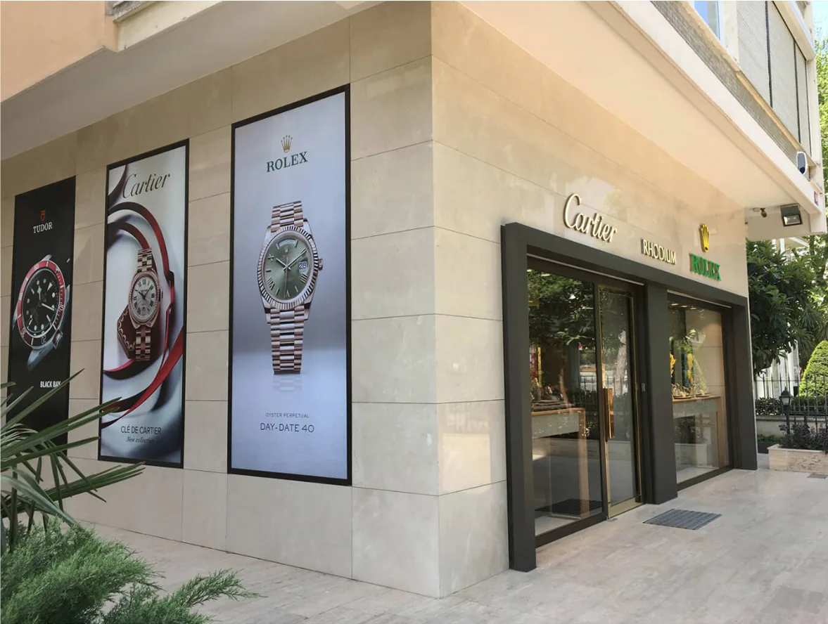 Rolex Store — Suadiye — proje görseli 2