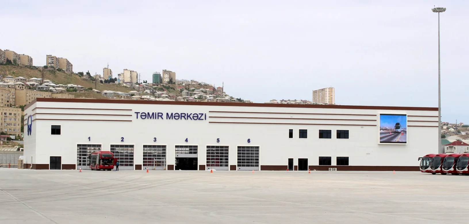 Baku Bus Station-1 — proje görseli 6