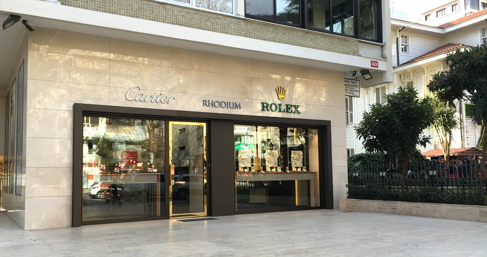 Rolex Store — Suadiye — proje görseli 1