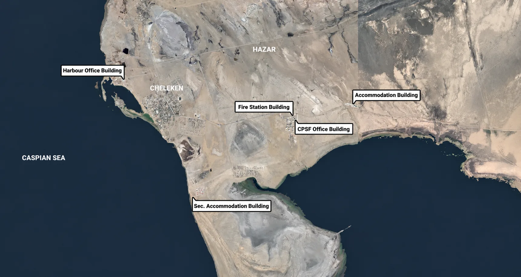 Dragon Oil Hazar Facilities — proje görseli 3