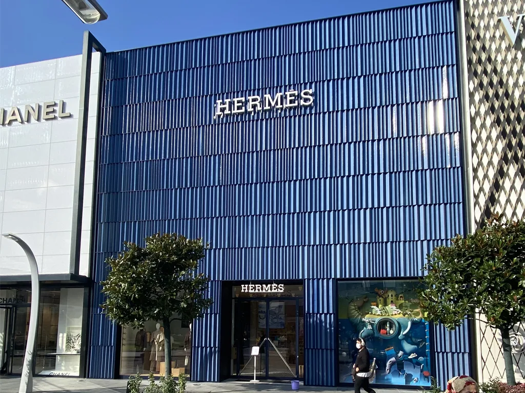 Hermès Store — İstinyePark — proje görseli 1