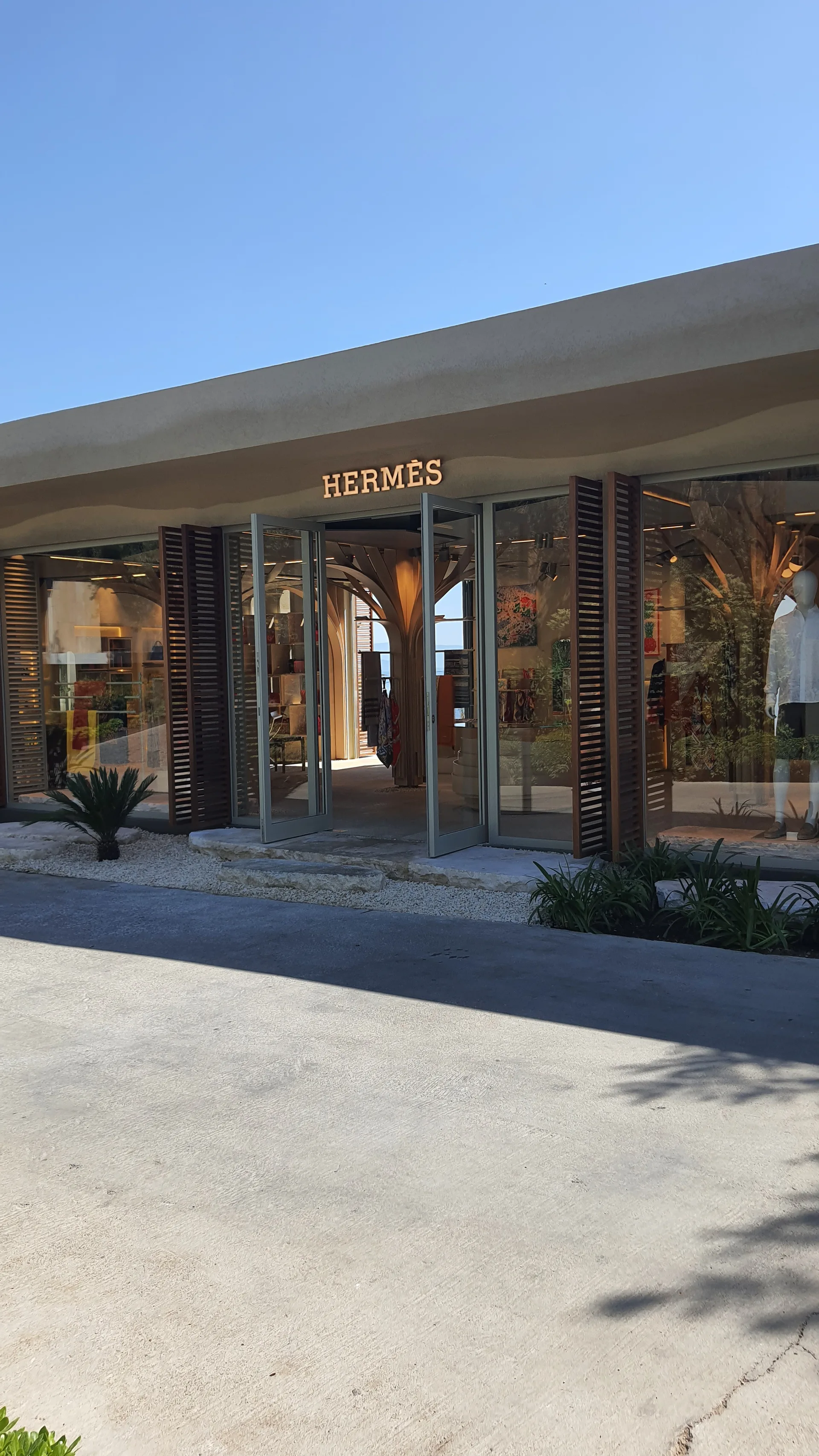 Hermès Store — Mandarin Oriental Bodrum — proje görseli 1